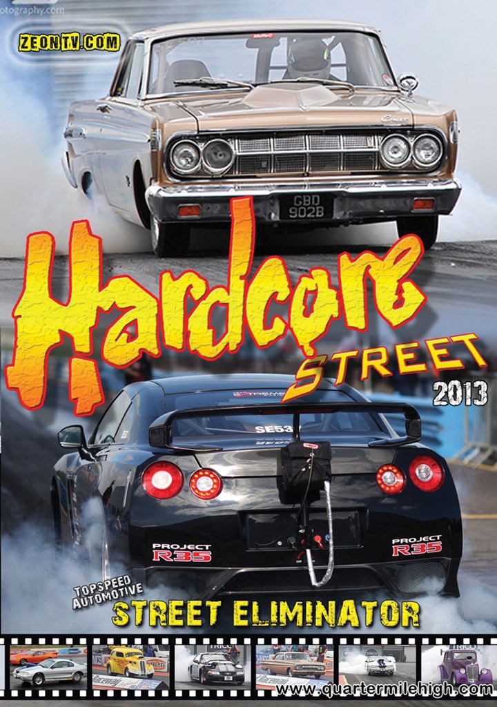 Hardcore Street 2013 DVD