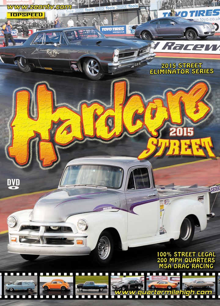 Hardcore Street 2015 DVD