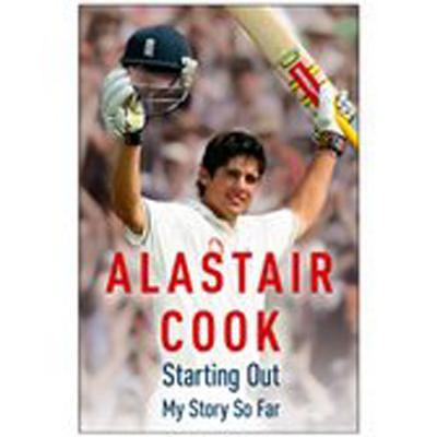 Alastair Cook My Story So Far (HB)