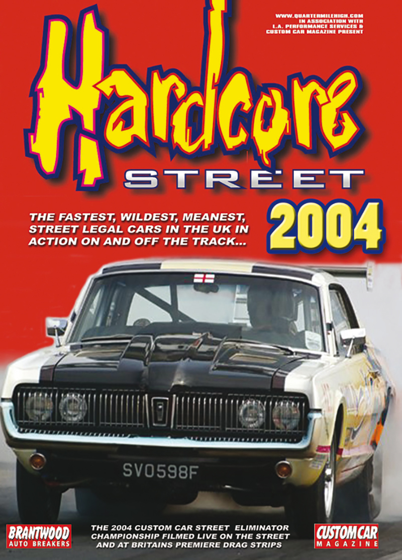 DVD Hardcore STREET2004