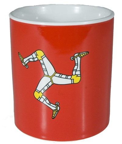 Manx Flag Mug