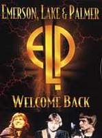 Emerson Lake & Palmer Welcome Back DVD