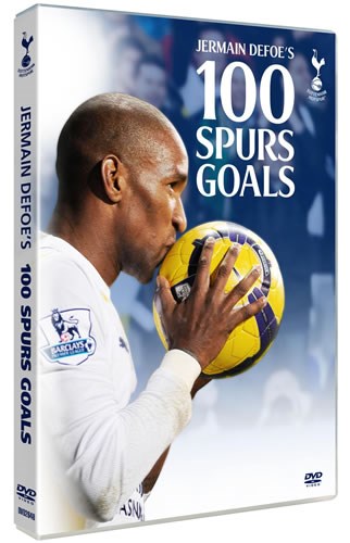 Jermain Defoe's 100 Spurs Goals (DVD)