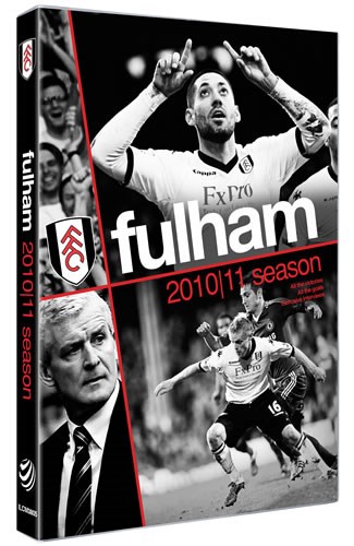 Fulham 2010/11 Season Review (DVD)