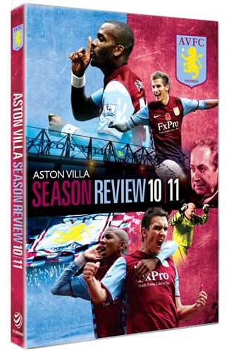 Aston Villa 2010/11 Season Review (DVD)