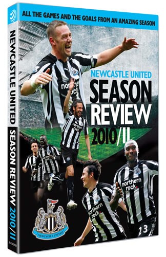 Newcastle United 2010/11 Season Review (DVD) - click to enlarge