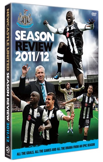 Newcastle United 2011/12 Season Review (DVD) - click to enlarge