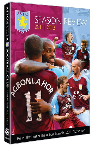 Aston Villa 2011/12 Season Review (DVD)