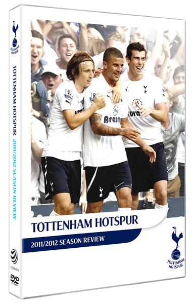 Tottenham Hotspur 2011/12 Season Review (DVD)