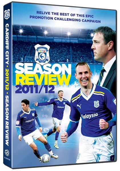 Cardiff City 2011/12 Season Review (DVD)