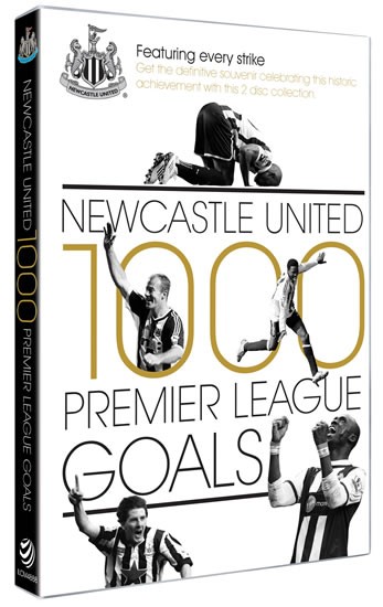 Newcastle United 1000 Premier League Goals (2 DVDs) - click to enlarge