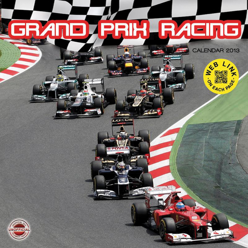 Grand Prix 2013  Calendar