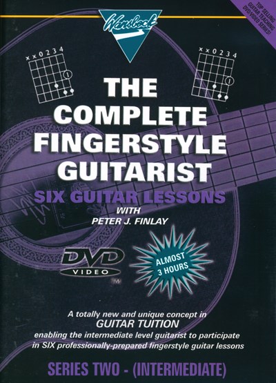 Guitar Lessons Fingerstyle Intrim Acoustic DVD