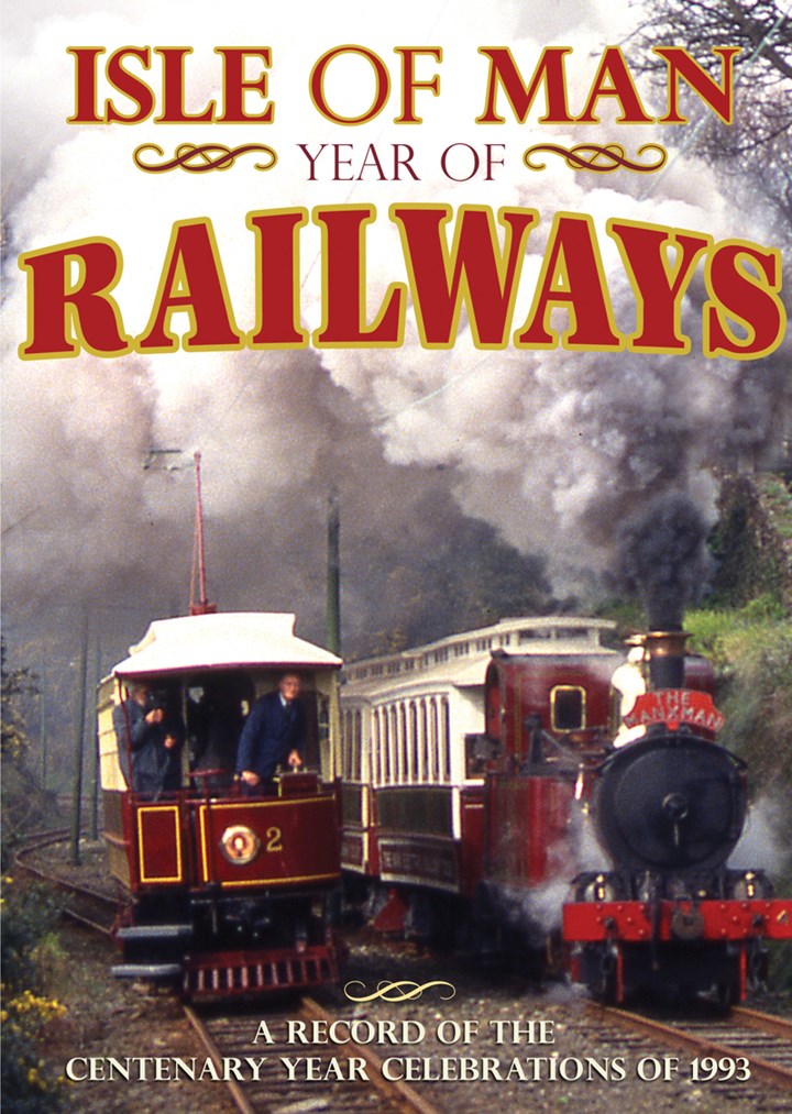 Isle of Man Year of the Railways DVD