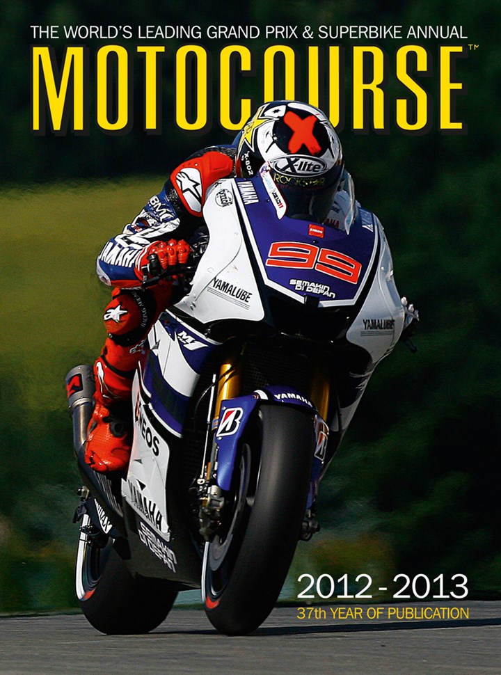 Motocourse 2012/13 (HB)