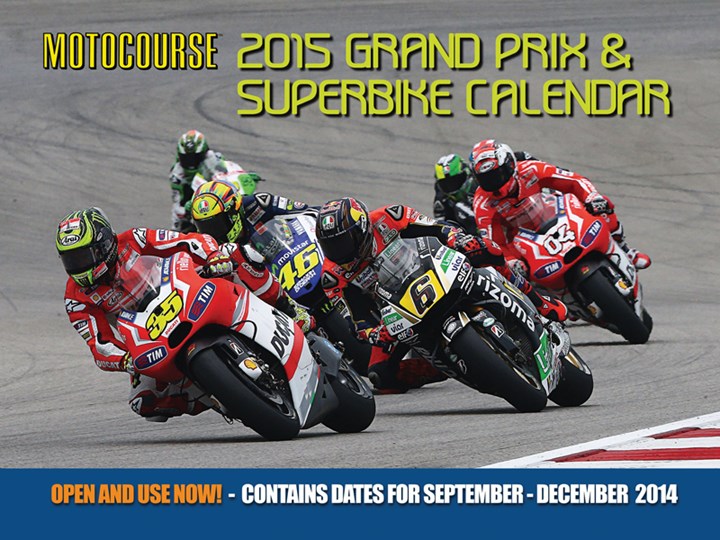 Motocourse 2015 Grand Prix and Superbike Calendar