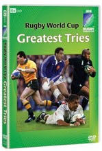 Rugby World Cup Greatest Tries DVD