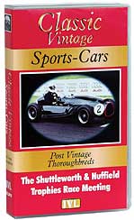Classic Vintage - Post Vintage Thoroughbreds VHS