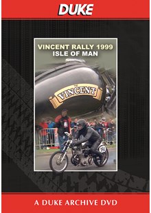 Vincent Rally 1999 Isle of Man Duke Archive DVD