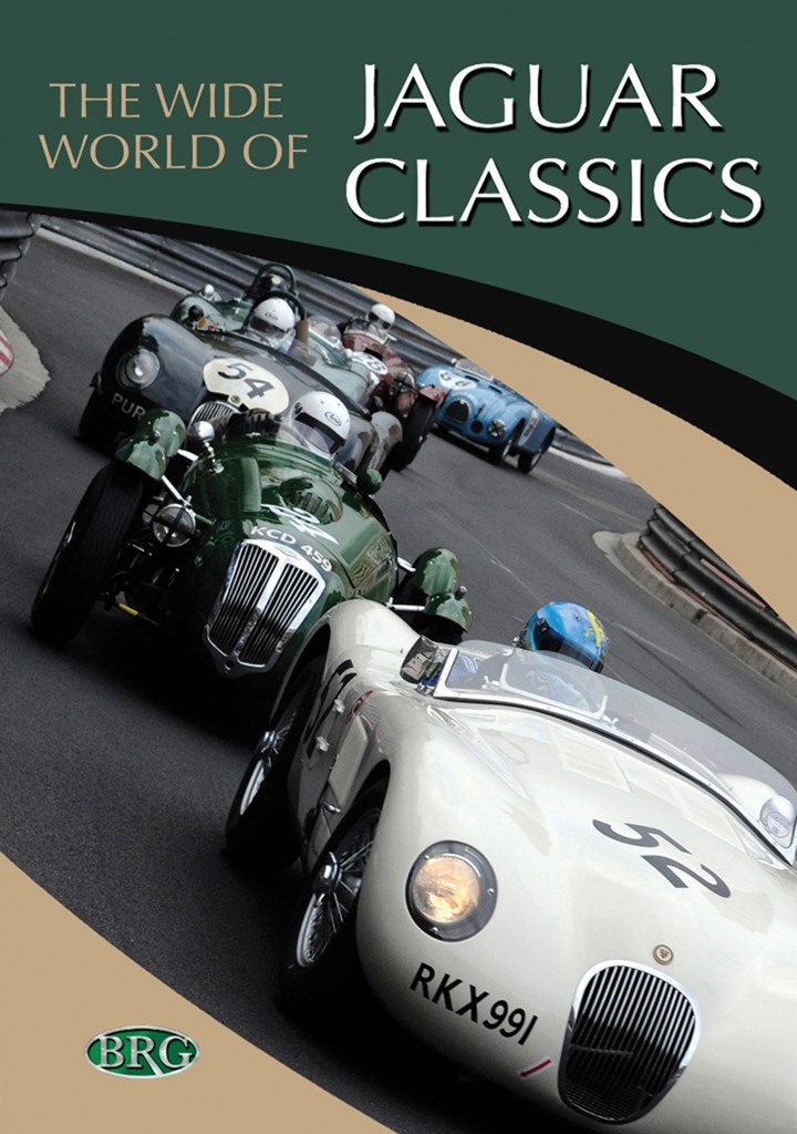 Wide World of Jaguar Classics Return of the Legends DVD