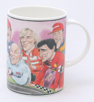John Ireland Formula One Mug 