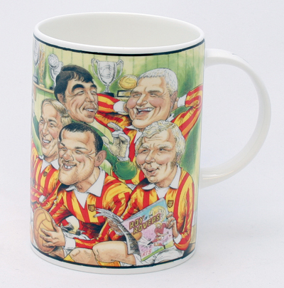 John Ireland Football Mug 