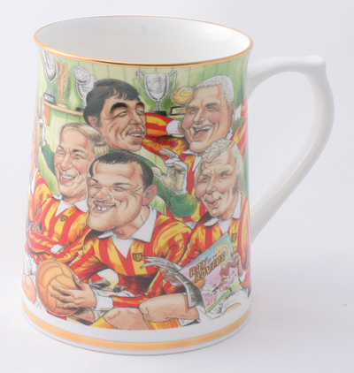 John Ireland Football Tankard 