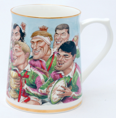 John Ireland Rugby Tankard 