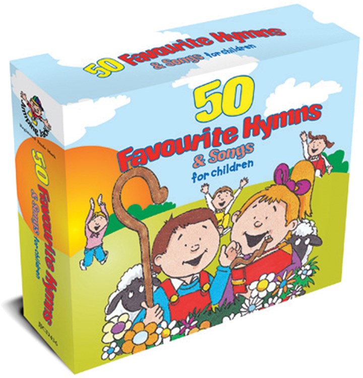 50 Favourite Hymns & Songs For Children 3CD Box Set