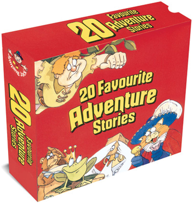 20 Favourite Adventure Stories 3CD Box Set
