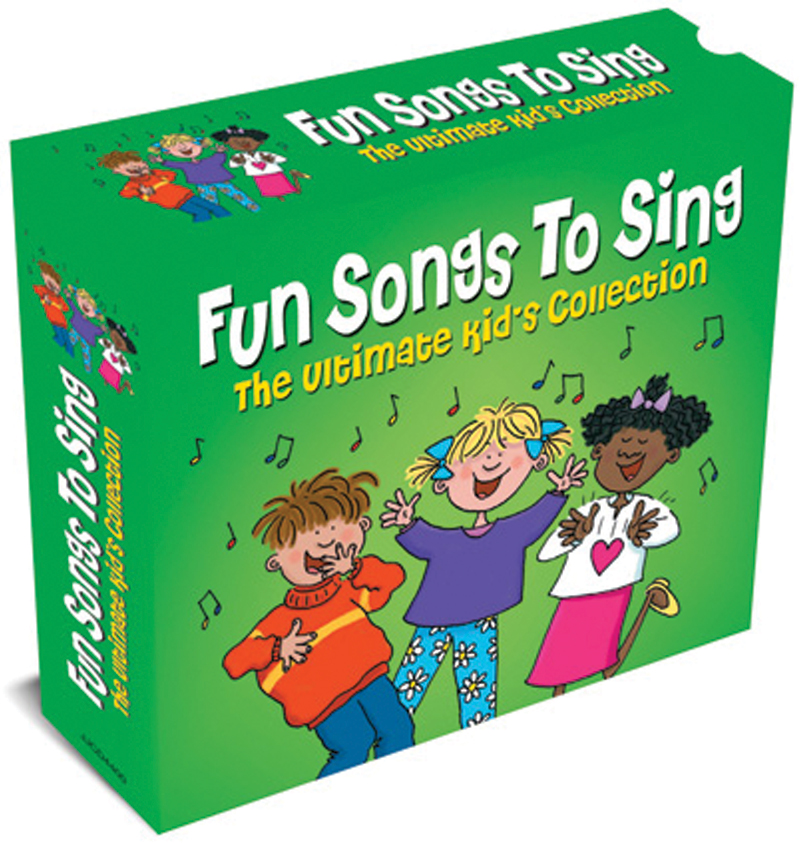 Fun Songs To Sing - The Ultimate Kid’s Collection 3CD Box Set