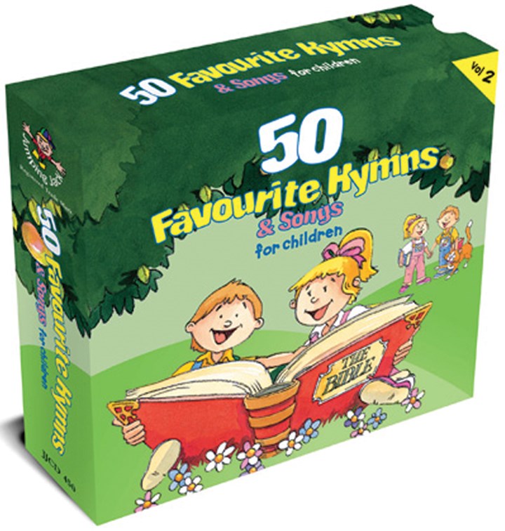 50 Favourite Hymns & Songs For Children Vol II 3CD Box Set
