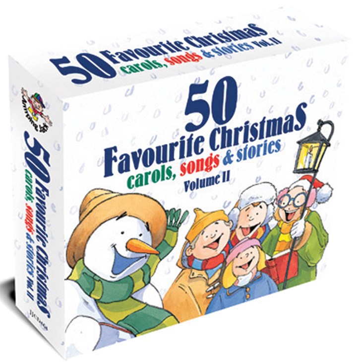 50 Childrens Christmas Carols, Songs and Stories Vol II 3CD Box Set
