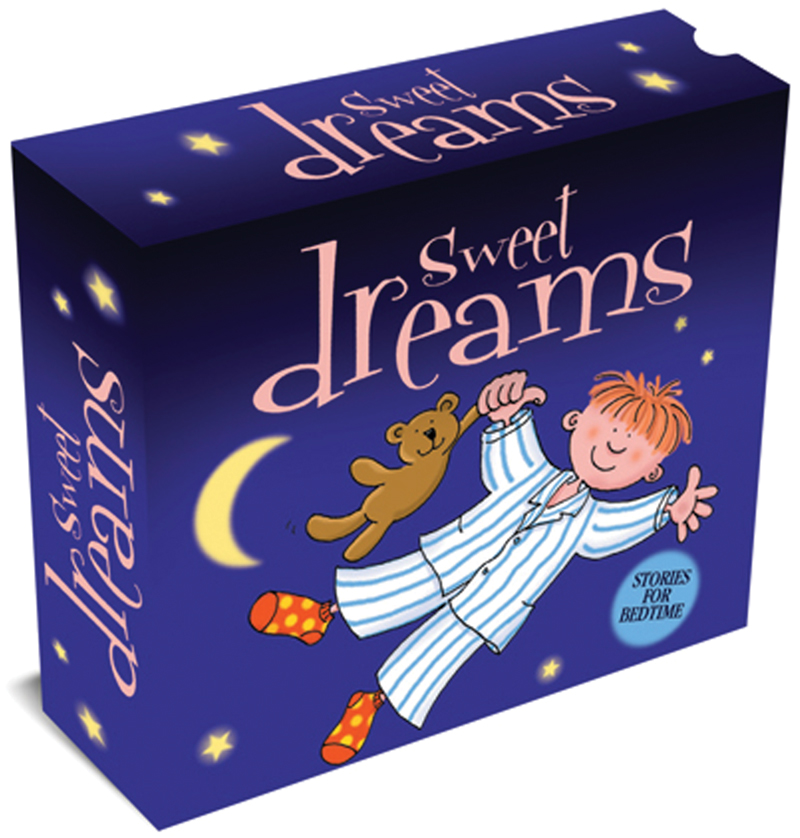 Sweet Dreams - Stories For Bedtime 3CD Box Set