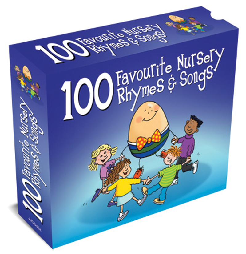 100 Favourite Nursery Rhymes & Songs 3CD Box Set