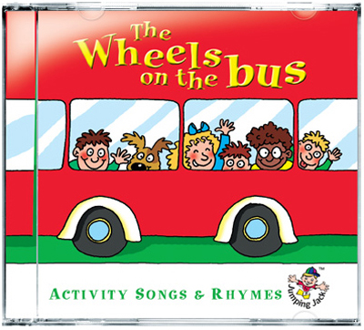 The Wheels On The Bus CD