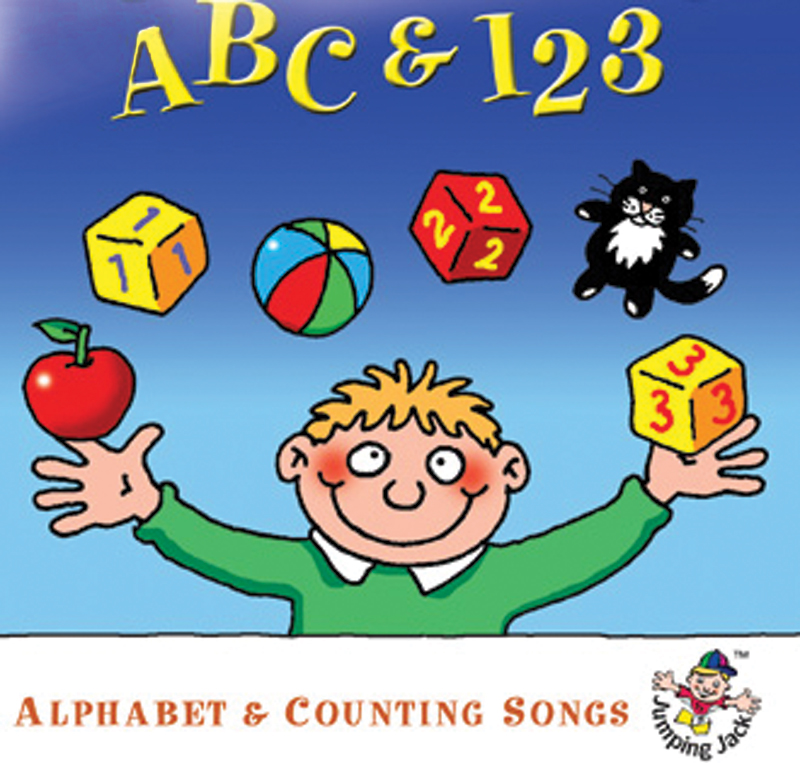 ABC & 123 - Alphabet & Counting Songs CD