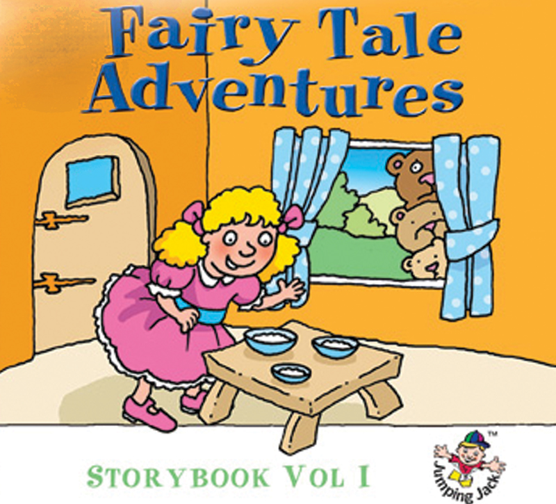 Fairy Tale Adventures --- Story Book Volume 1 CD