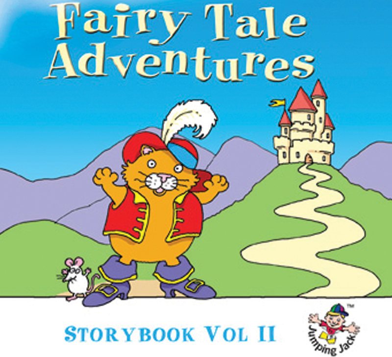 Fairy Tale Adventures --- Story Book Volume 2 CD