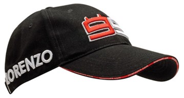 Lorenzo 99 Cap Black - click to enlarge