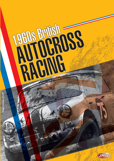 1960s British Autocross Racing DVD 