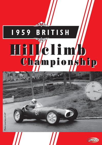 1959 British Hillclimb Championship DVD 