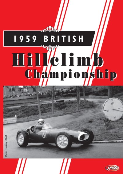 1959 British Hillclimb Championship DVD 