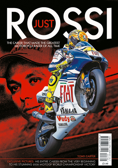 Just Rossi Bookazine