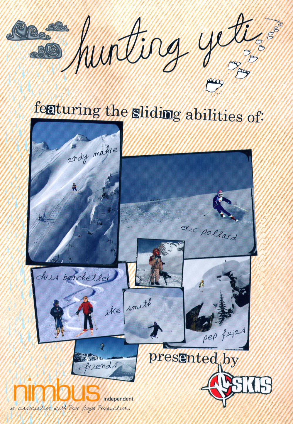 Hunting Yeti DVD