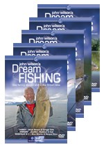 John Wilson Dream Fishing 5 DVD Bundle