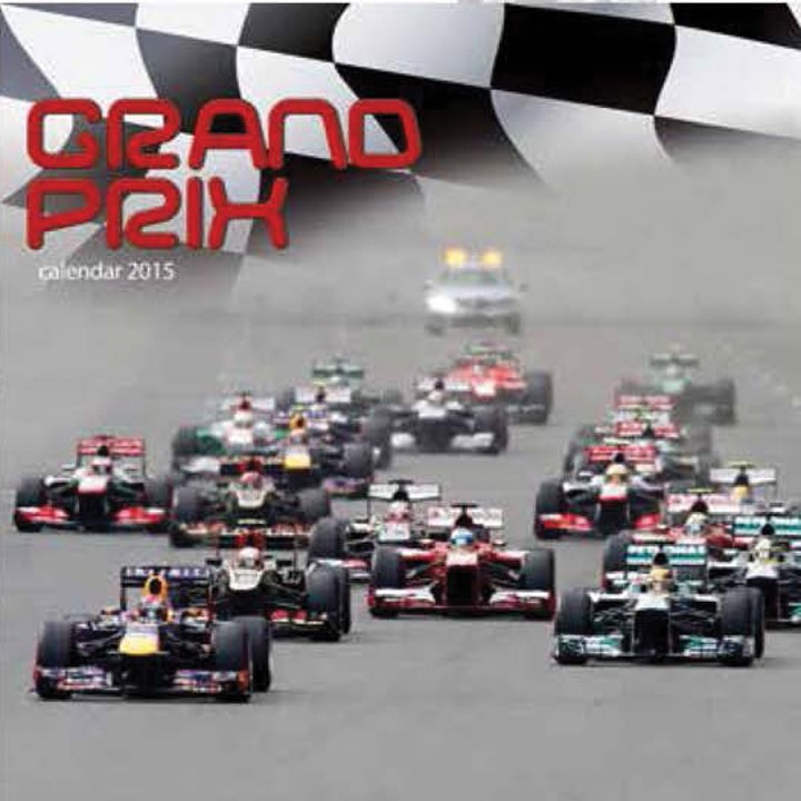 Grand Prix 2015 Calendar