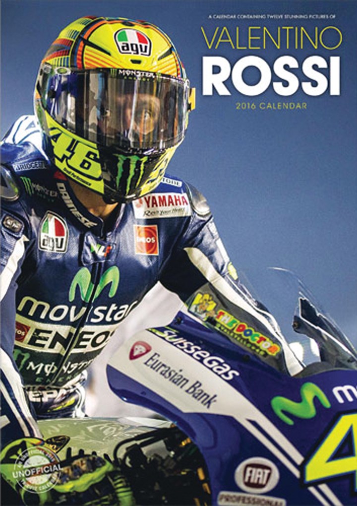 Valentino Rossi 2016 Calendar