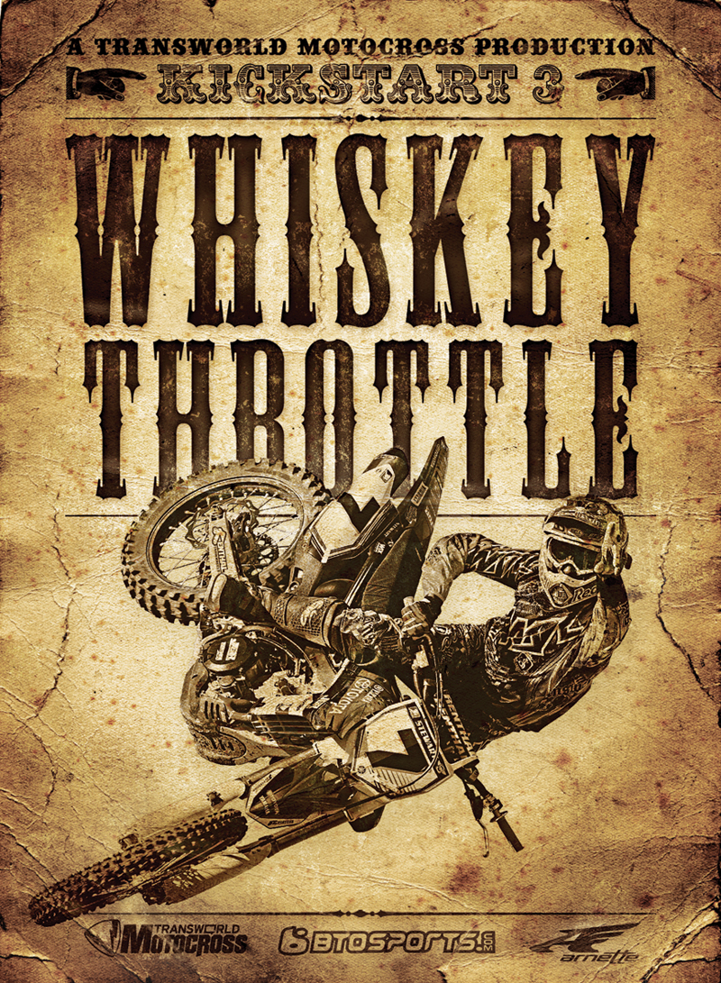 Kickstart 3 Whiskey Throttle DVD