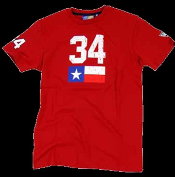 Kevin Schwantz 34 T Shirt Red - click to enlarge